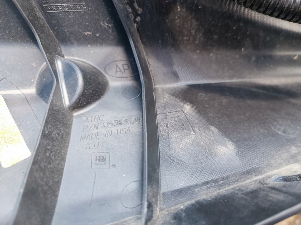 фото №13, Бампер перед передній kompletny chevrolet camaro 2016-