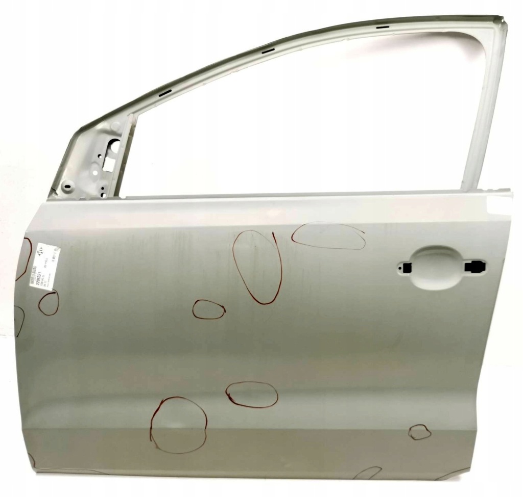 фото №1, Nowe двері лівий перед vw polo 6r v 6r4831055c 5d