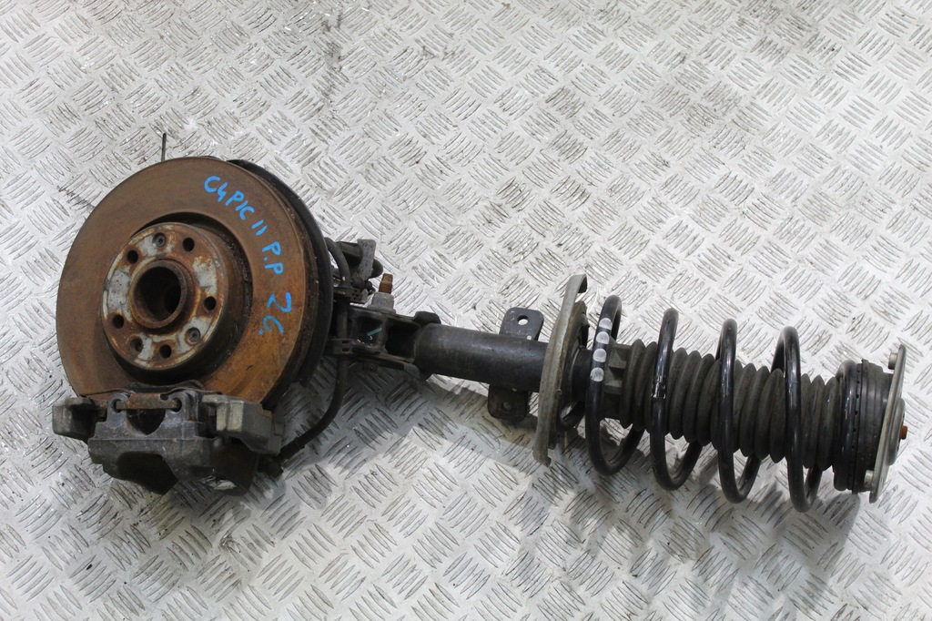 фото №1, Поворотный кулак амортизатор правый перед c4 picasso ii