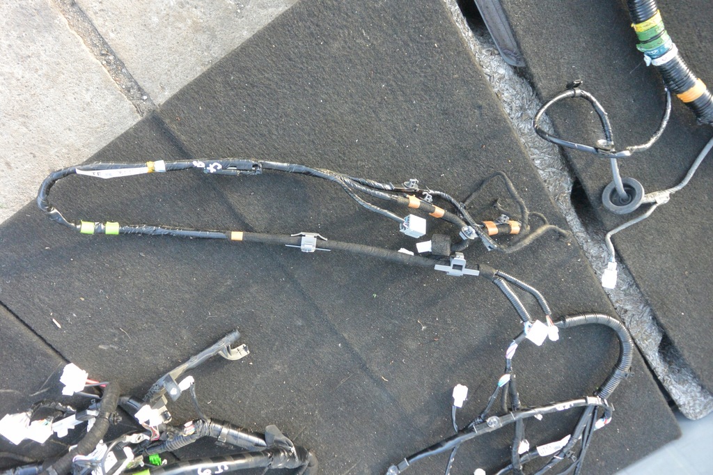 фото №8, Mazda cx9 tc touring ii 16- жгут салона комплект