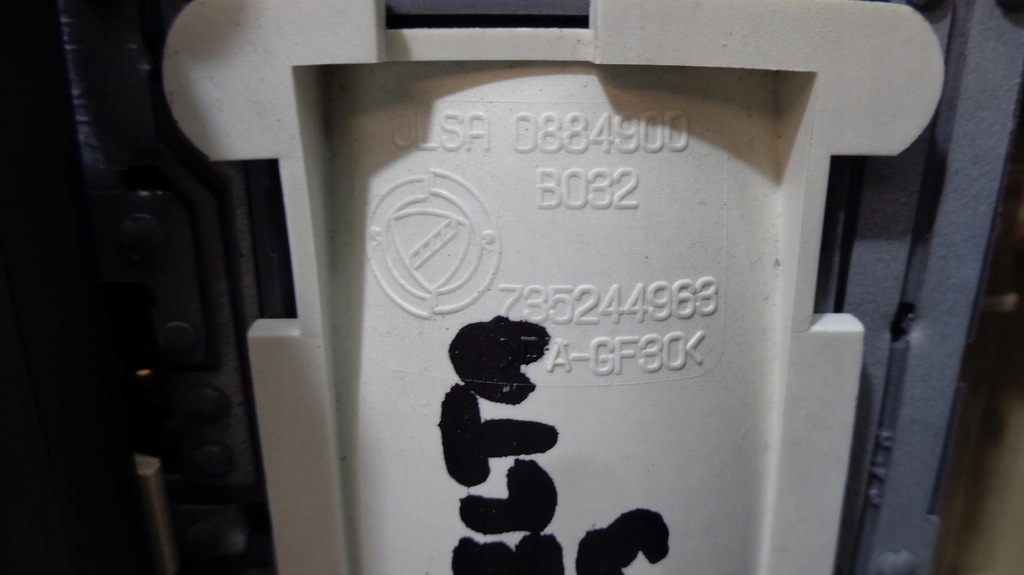 фото №7, Лампа освітлення кабіни мікрофон датчики lancia delta 3 iii 2008-2014r.