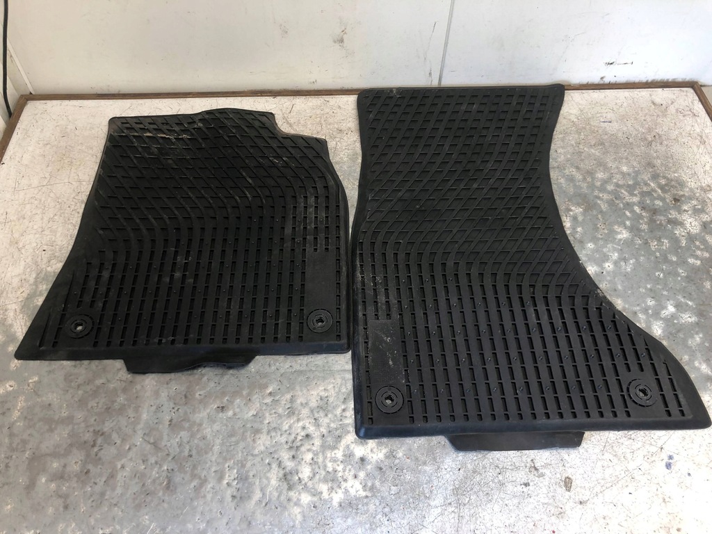 фото №5, Коврики резиновые перед audi a5 8t1061501