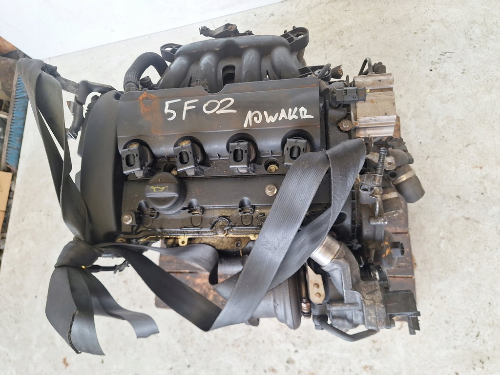 фото №15, Citroen ds3 10-14 двигун 1.6 thp 156km 5f02 10wakr euro 5