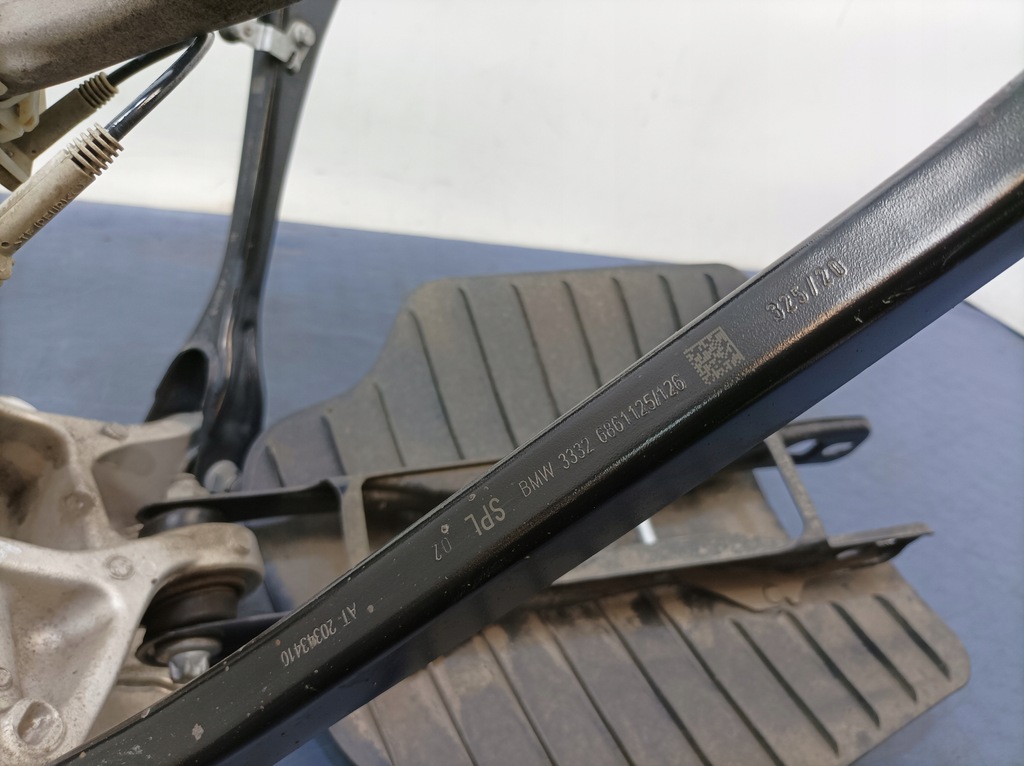 фото №8, Bmw 5 g30 поворотный кулак рычаг задняя левая 6866337