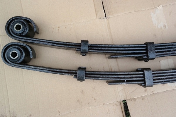 фото №2, Ресора ресори daewoo lublin iii 2.4 d перед 5 щітка