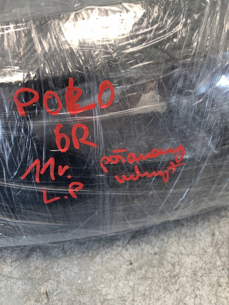 фото №10, Лампа левый перед vw polo v 6r 6r1941015e