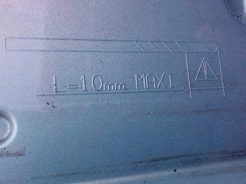 фото №5, Кришка багажника задня renault megane i 1