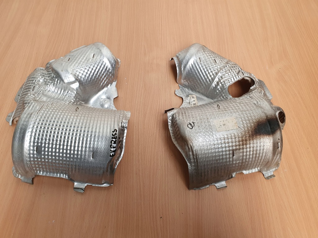 фото №6, Защита катализатора корпус dpf фильтра renault express 1.5 blue dci k9k