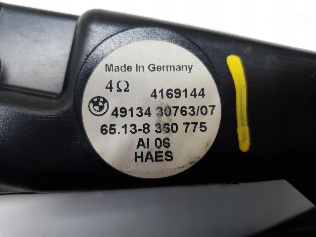 фото №6, Динамик дверь левый bmw 5 e39