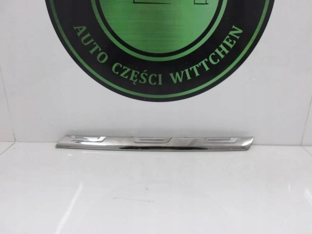 фото №1, Renault trafic iv молдинг хром решётка радиатора левый перед