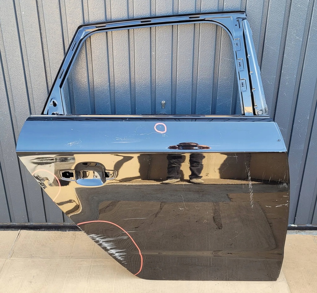 фото №1, Audi a3 8v 13- дверь задняя задние правое