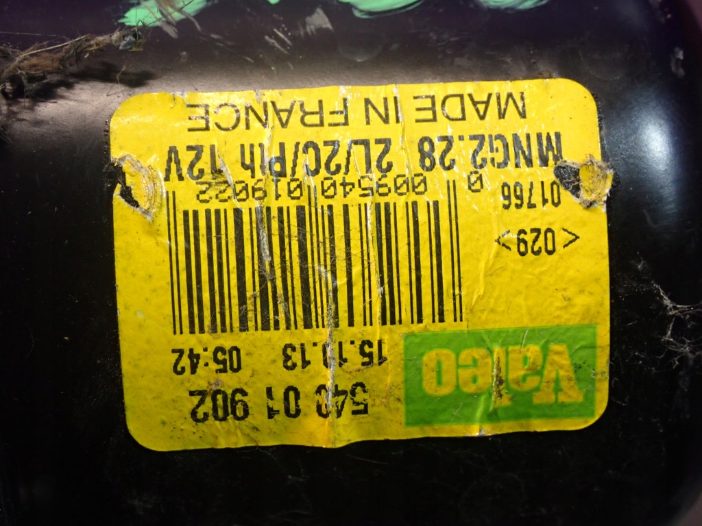 фото №6, Kangoo ii iii z.e. 13- механізм моторчик двірник 8200409692 54001902