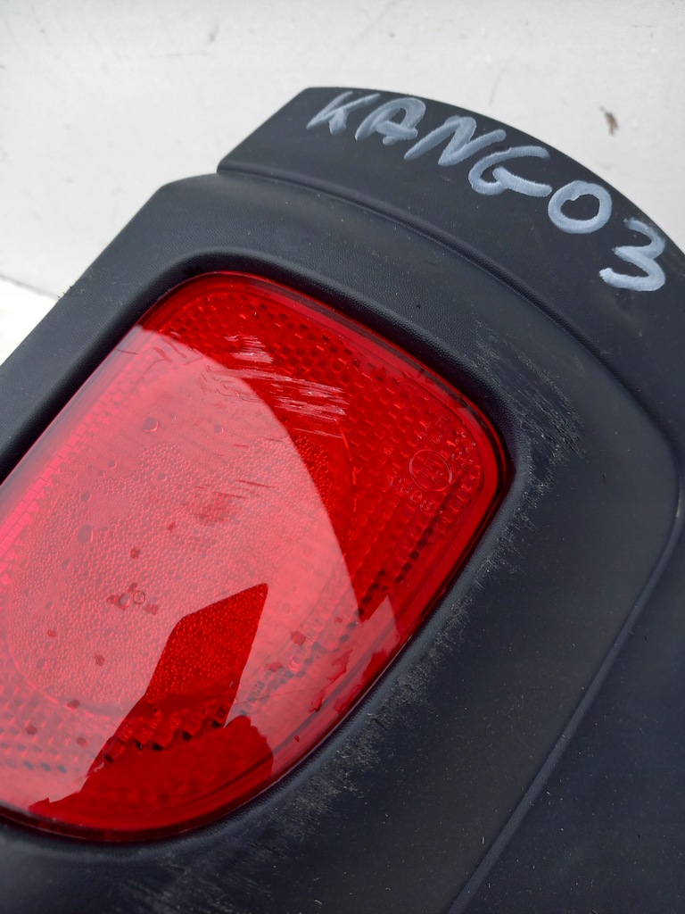 фото №8, Бампер задняя renault kangoo iii