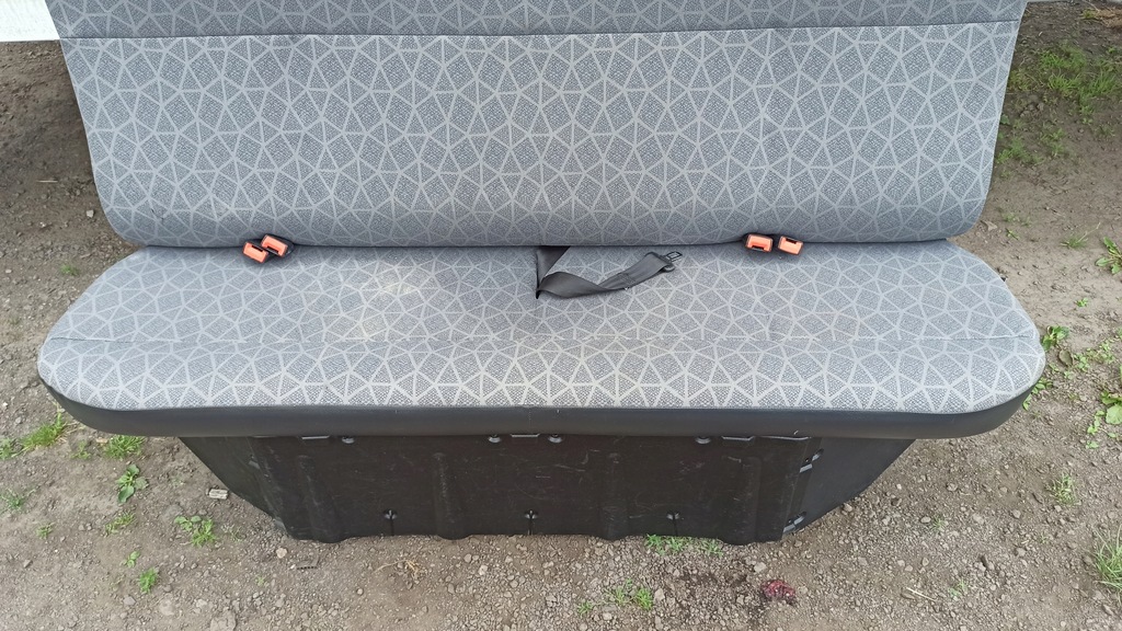 фото №6, Замок поперечина с сиденье master movano dubel 98-10