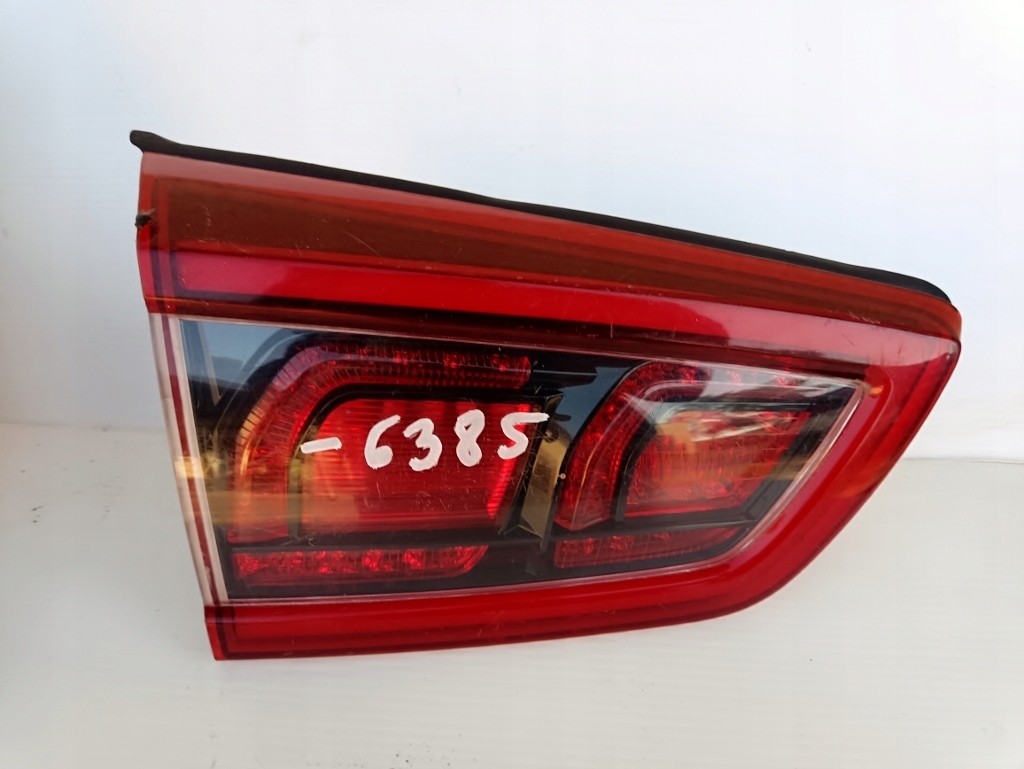 фото №1, Kia niro 15r+ левая лампа задняя w крышка led eur