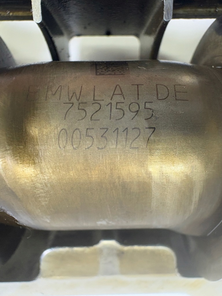 фото №6, Вал розподільного валу всмоктуючий з корпус касета 7521595