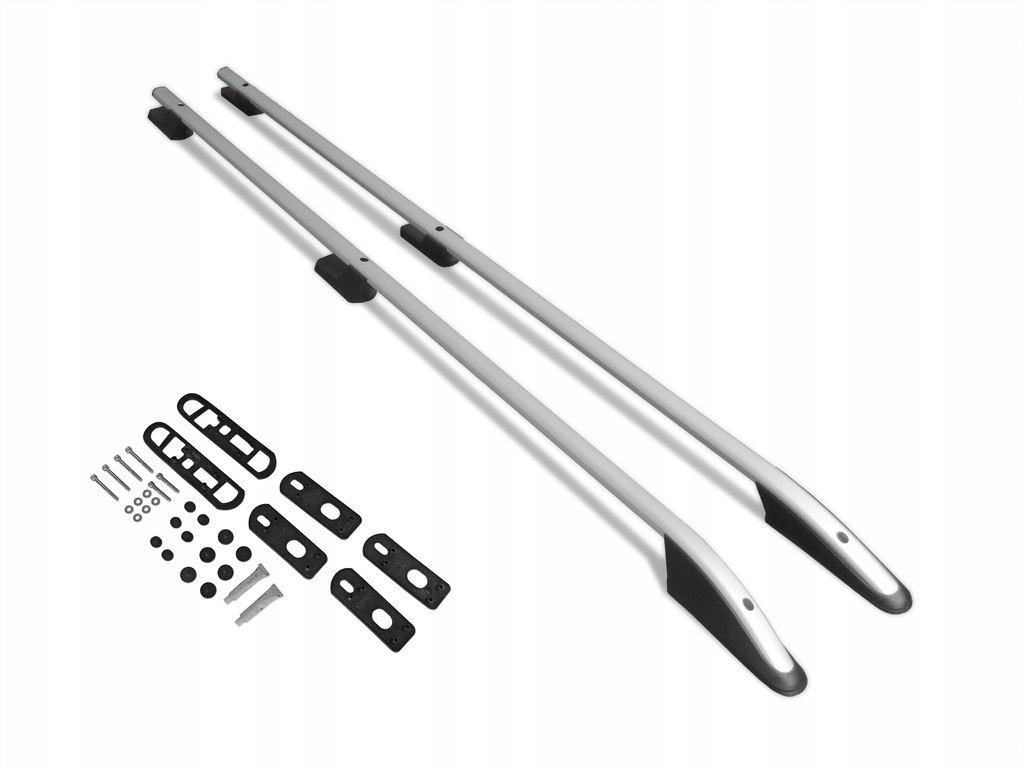 фото №1, Рейлінги дахові do ford transit custom 2012-2022 long