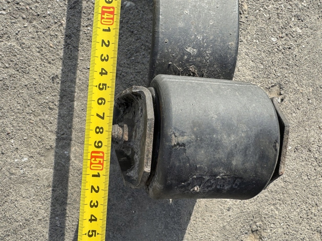 Ресори підвіска задній + хомути mercedes sprinter 907 model: 2018-2026r. Зі Шроту