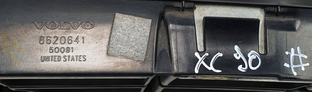 фото №6, Решітка радіатора решітка радіатора volvo xc90 8620641