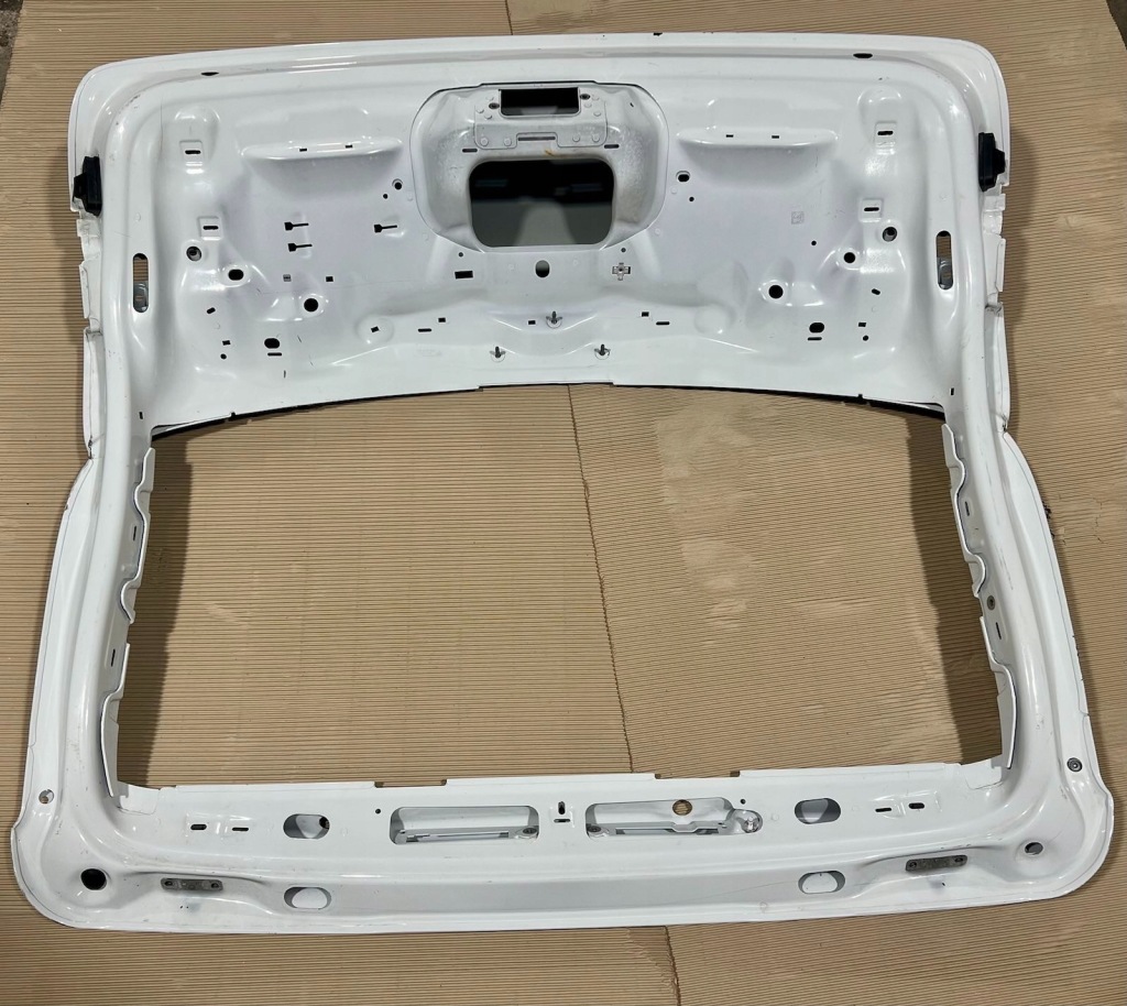 фото №2, Крышка багажника задняя porsche 95b macan