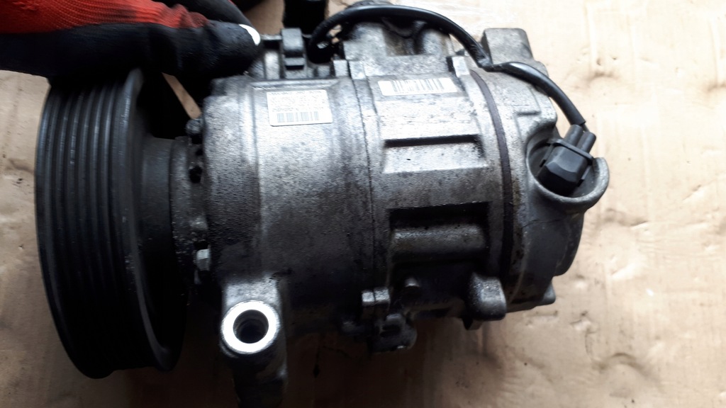 фото №11, S4 b8 компрессор кондиционера 3.0 tfsi 8k0260805k