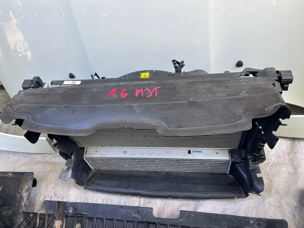 фото №8, Fiat tipo ii капот крила бампер pas лампи