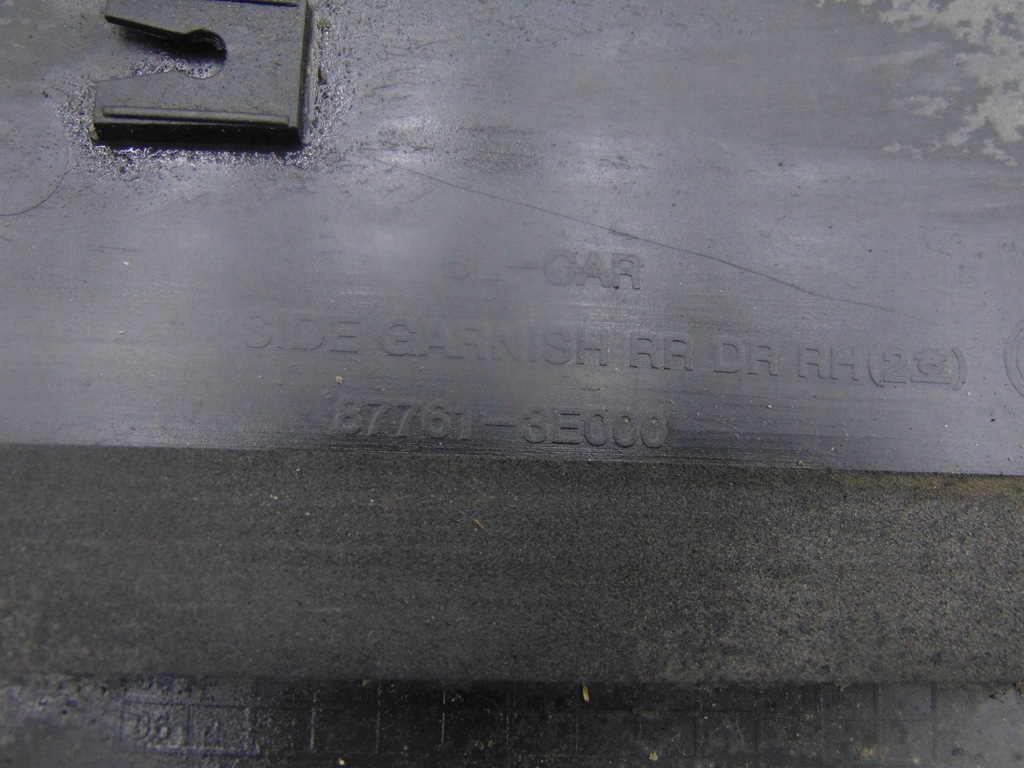 фото №9, Молдинг нижня двері правий задня задня kia sorento i