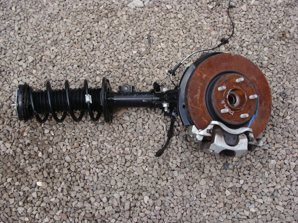 фото №1, Амортизатор поворотний кулак ліва ford puma mk2