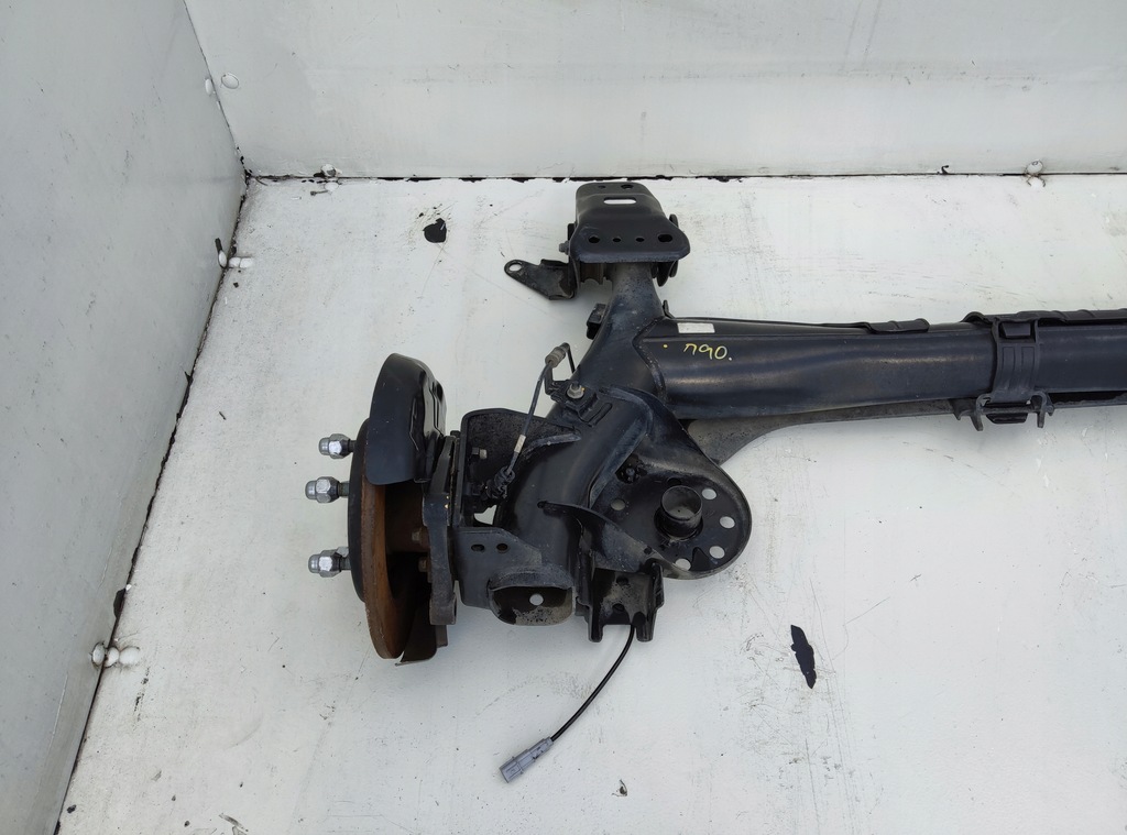 фото №6, Hyundai elantra vii балка підвіска задня задня 2022