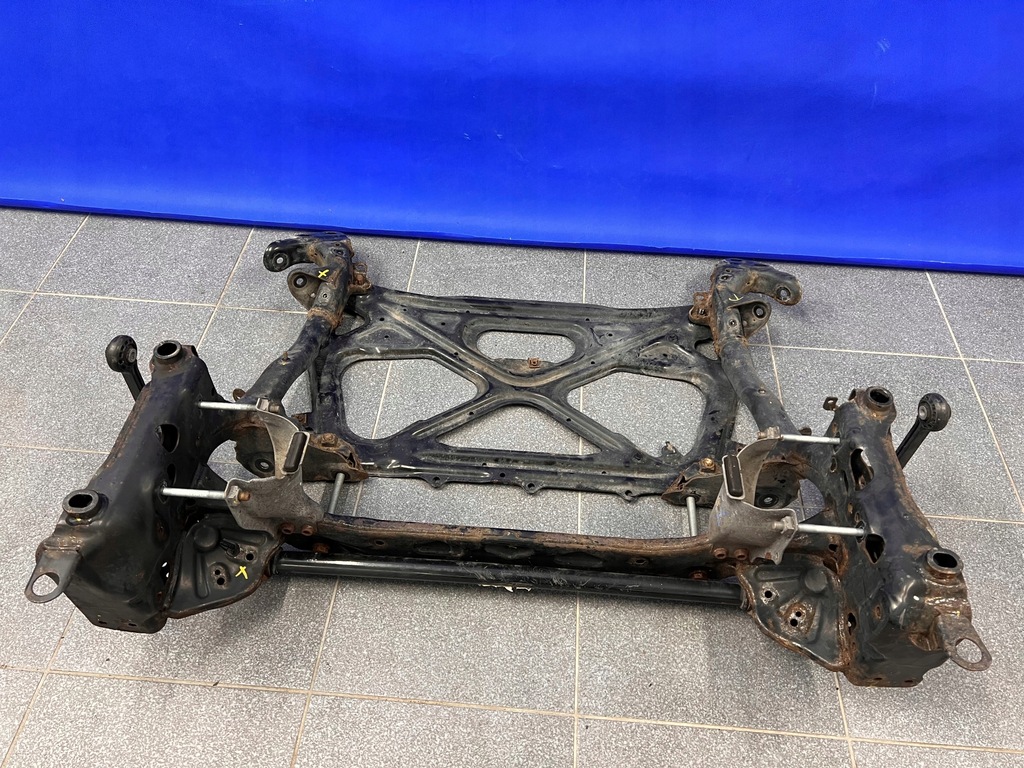 фото №7, Audi a6 a7 c7 4g подрамник подрамник перед 4g0411309e 4h0399136 4h0399135 37