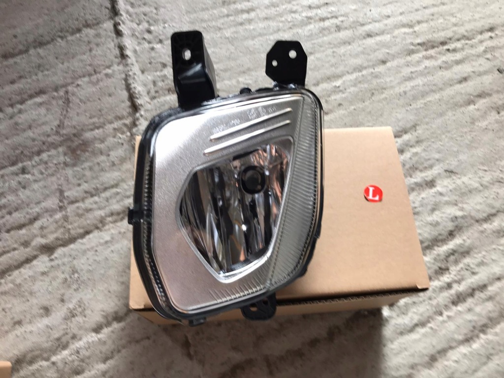 фото №3, Ford fiesta mk8 2018-2021 протитуманна фара лівий новий