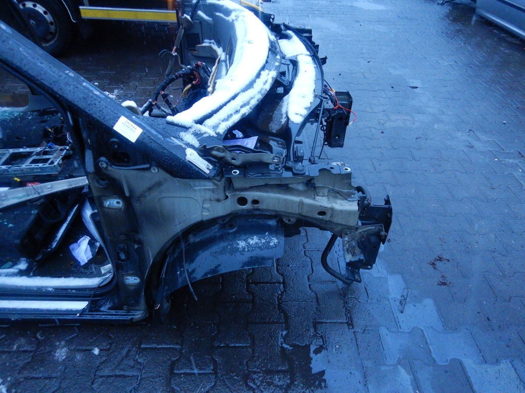 фото №1, Renault scenic ii чверть перед права лонжерон