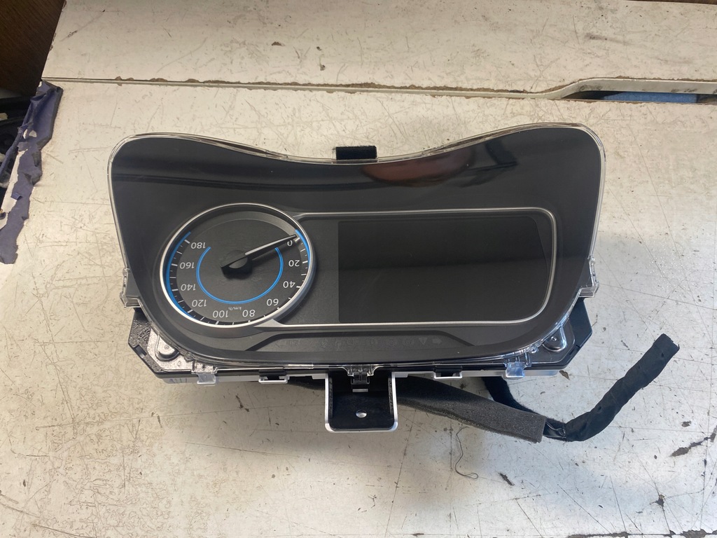 фото №7, Nissan leaf ii счетчик приборы 24810-5sh2c