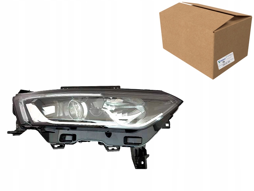 фото №3, Фара правий renault koleos ii 2016- depo