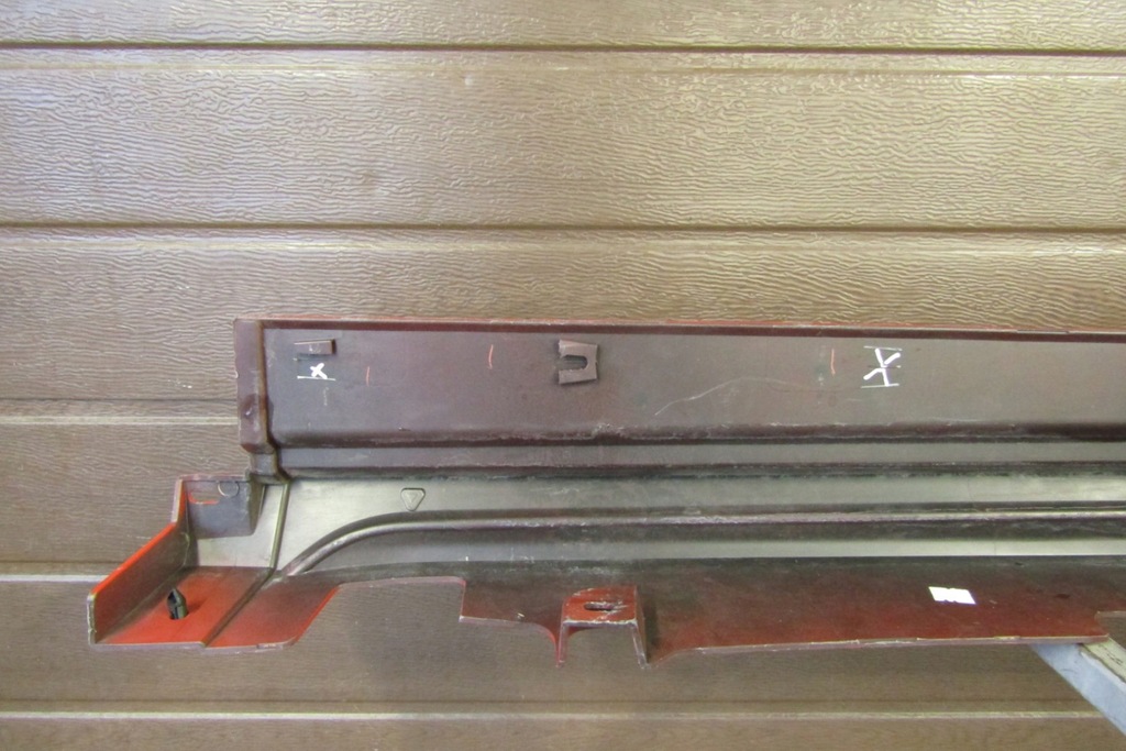 фото №8, Молдинг порог правая fiat 500 x sport 500-x