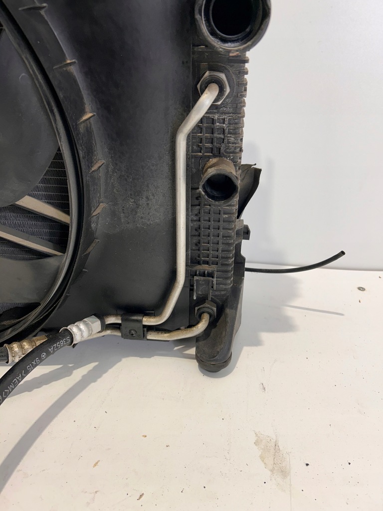 фото №9, Mercedes w204 w212 glk набір радіатор радіатор вентилятор