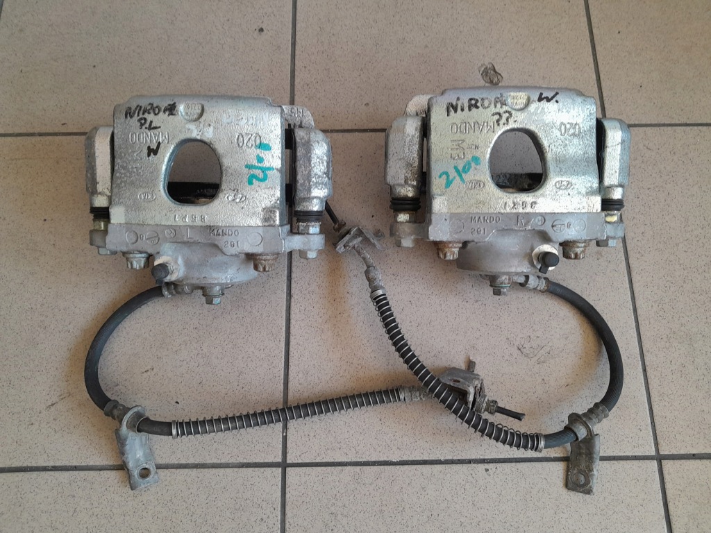 фото №1, Kia niro 2018 суппорт тормозной перед левый правый