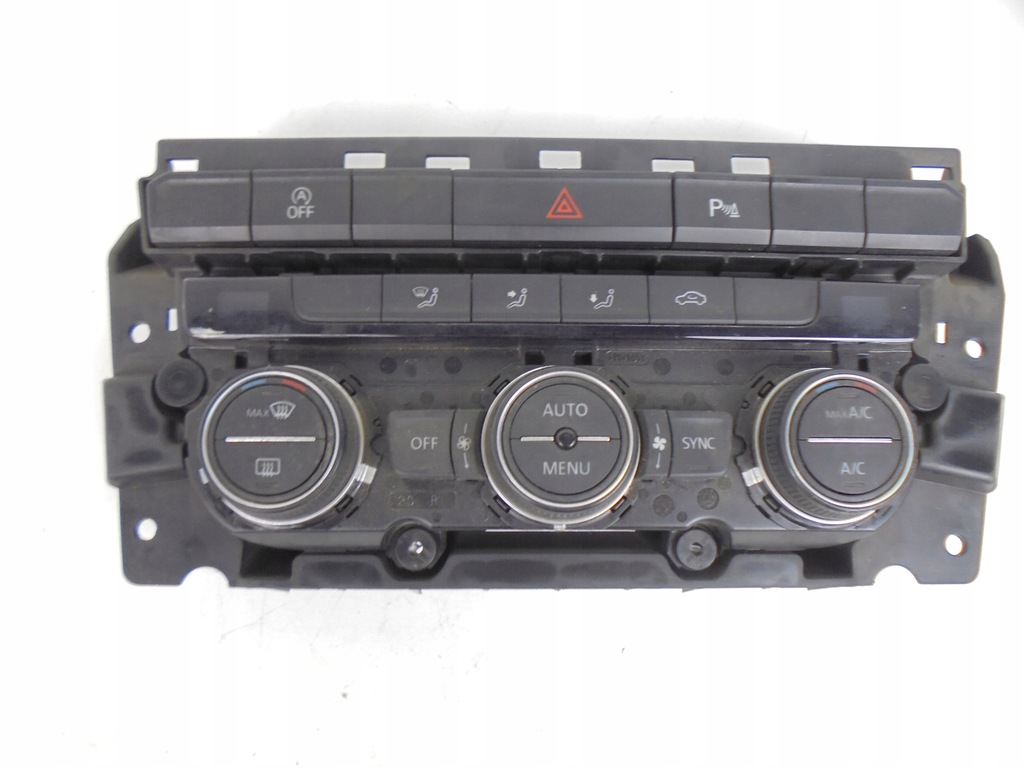 фото №1, Панель кондиціонера обдув 5g0907044fs vw t-roc