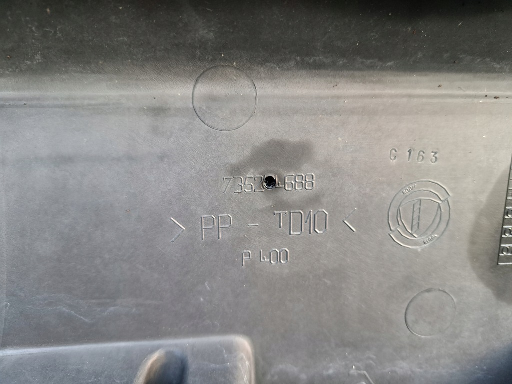 фото №8, Fiat punto ii lift 3d бампер перед передній 7352688