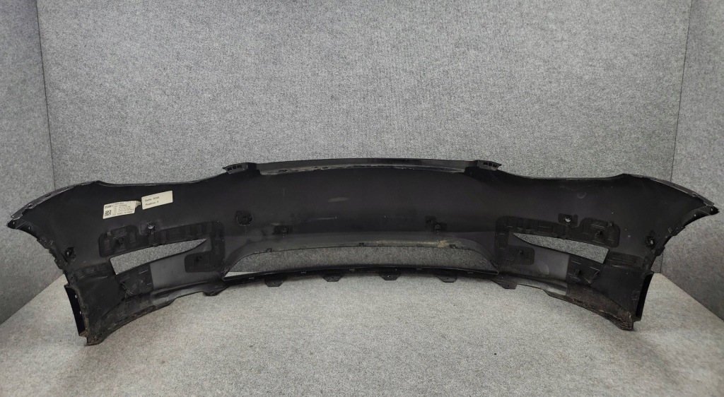 Купить Бампер передний перед - tesla model y чёрный black 2020-2025