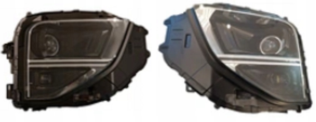 фото №1, Eclipse cross 1.5 phev lifting 21- фари led з протитуманна фара лампи комплект