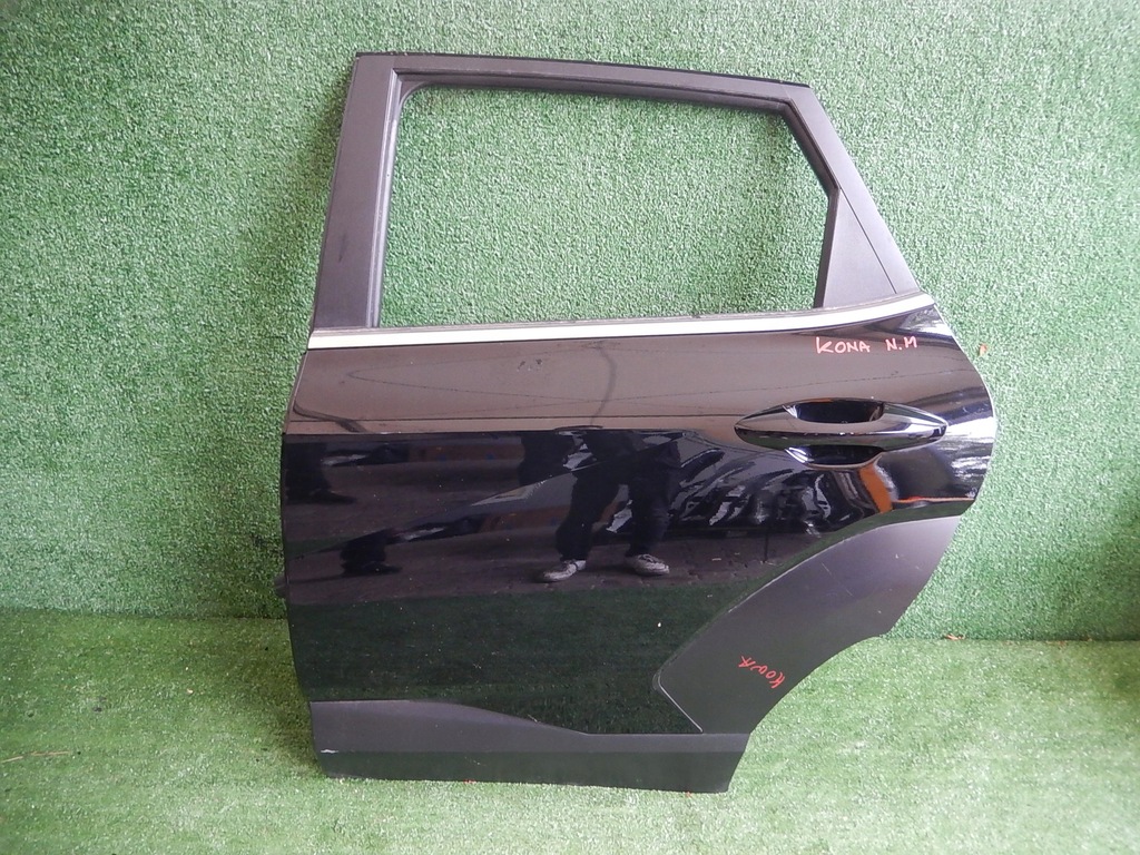 фото №1, Двері лівий задня hyundai kona ii