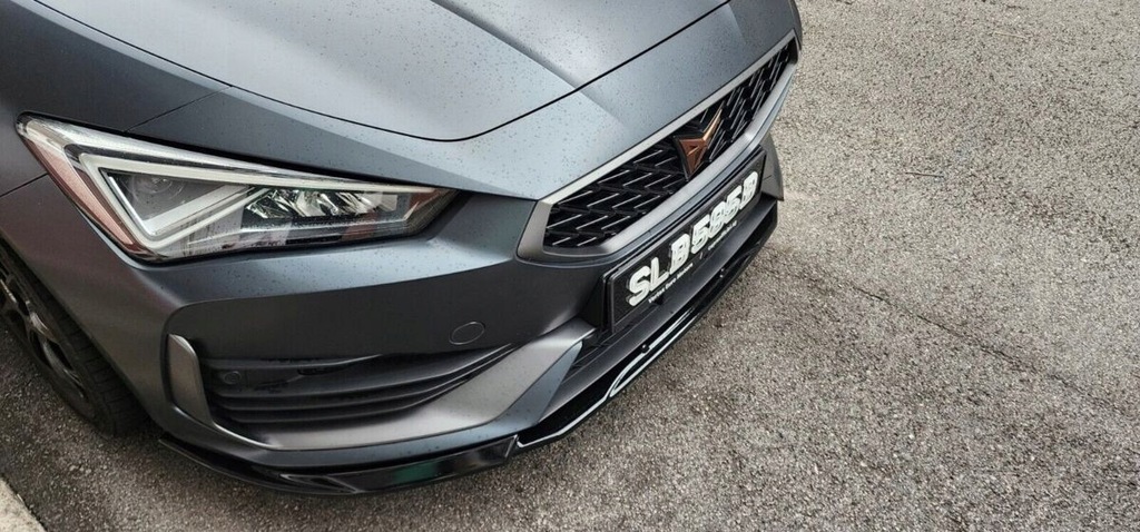 фото №11, Спліттер передній do cupra leon kl - спойлер бампера