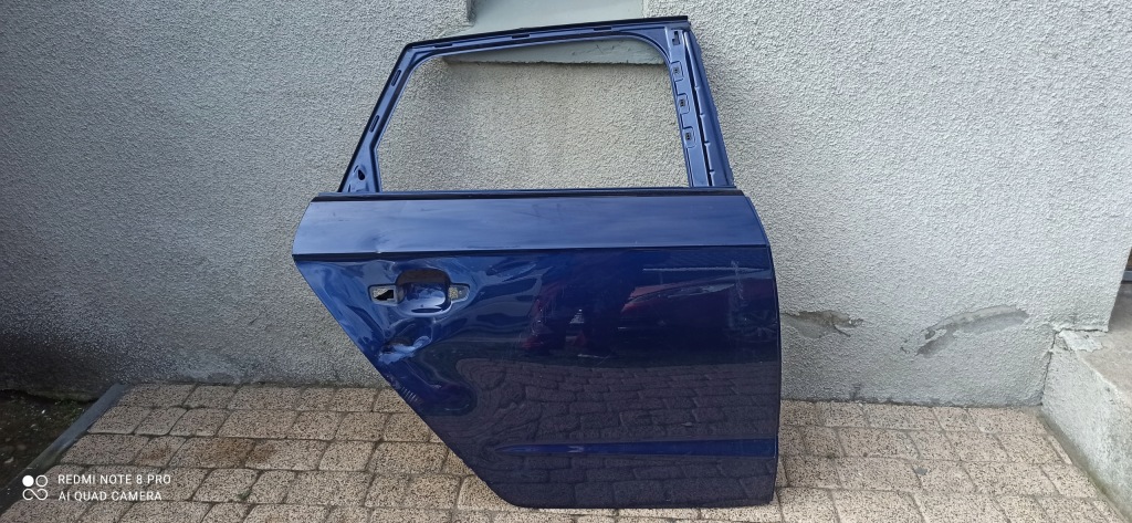 фото №1, Audi a3 8v 13- дверь правый задняя 8v4833124