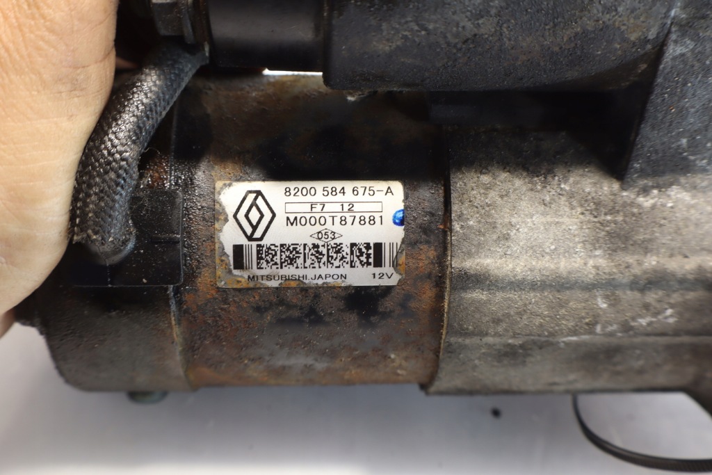 фото №7, Стартер renault clio iii 1.5dci