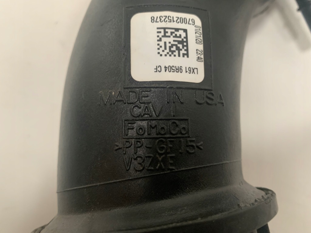 фото №5, Ford escape mk4 iv usa 2.0 ecoboost шланг повітря lx61-9r504-cf kompl