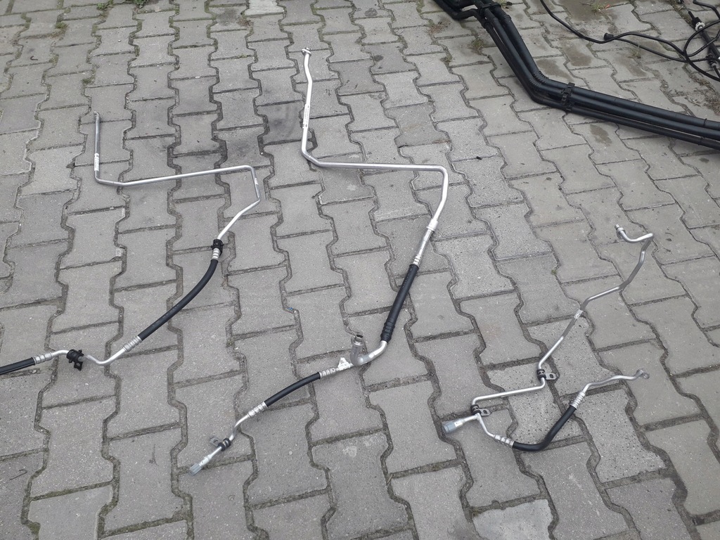 фото №1, Шланг трубка кондиционера renault twingo iii tce