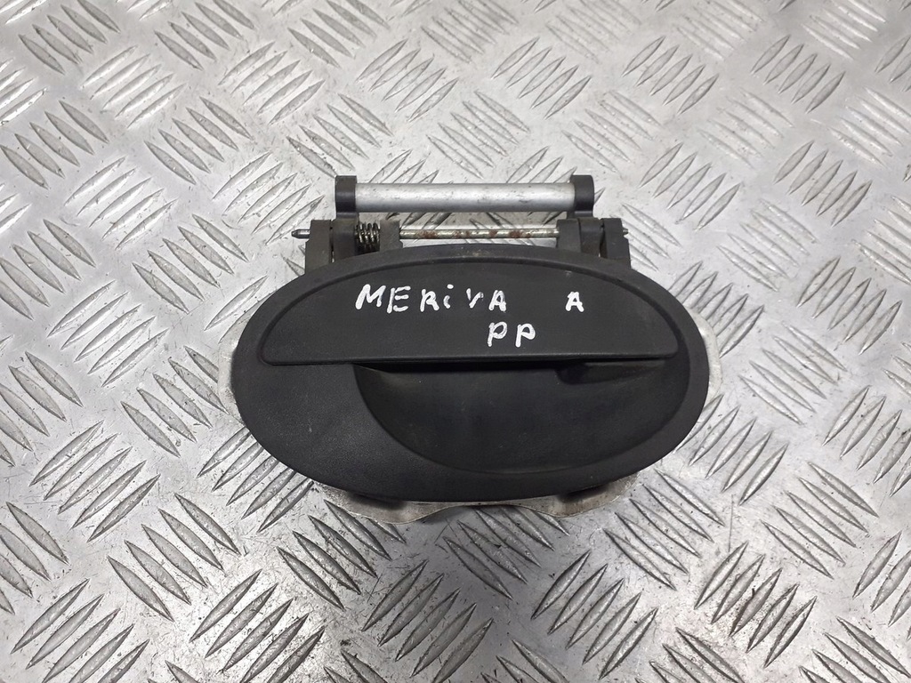 фото №1, Ручка правая передняя наружная opel meriva a