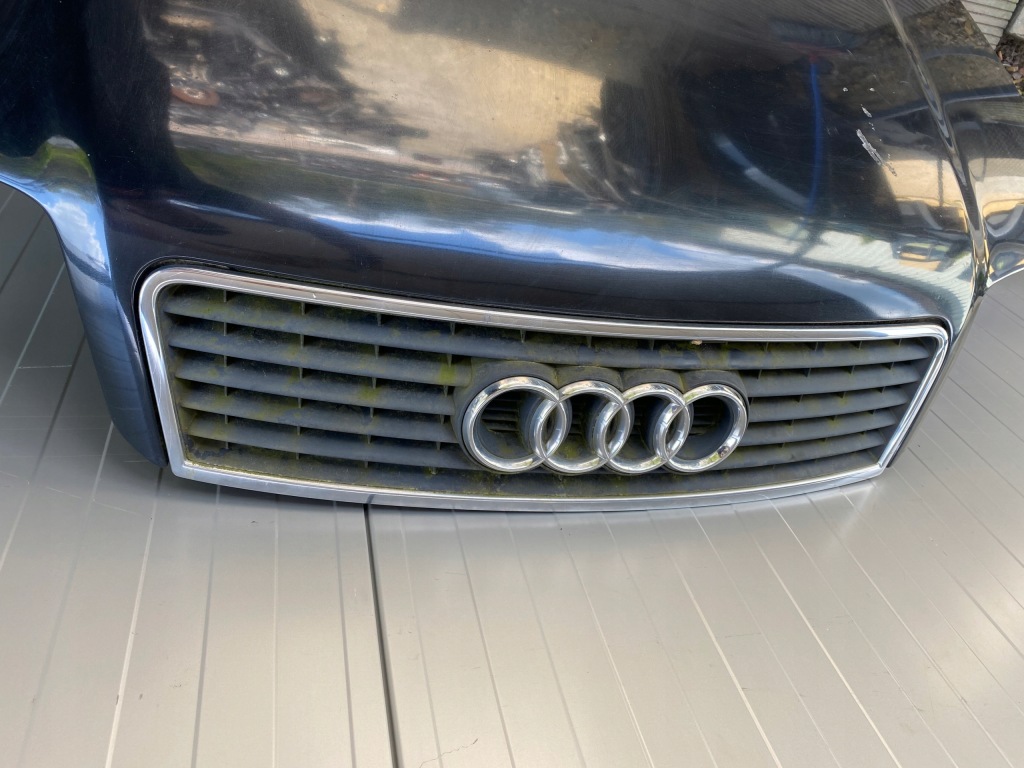 фото №5, Audi a6 c5 lift комплектная капот перед решётка радиатора