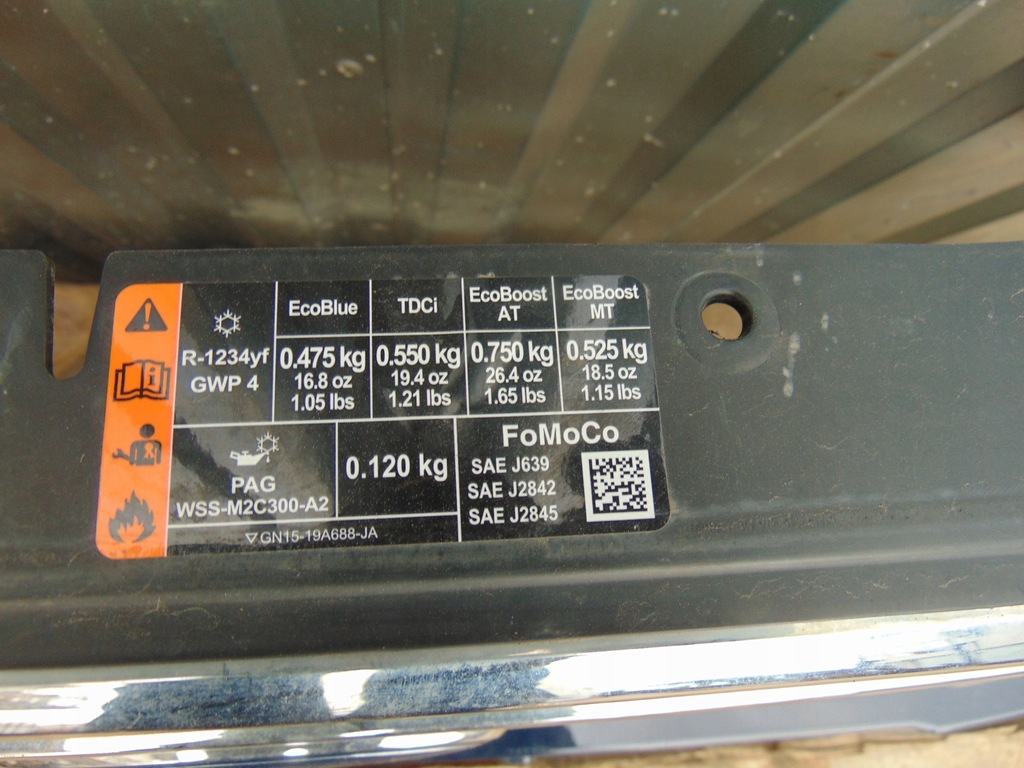 фото №5, Решётка радиатора решётка радиатора решётка ford ecosport mk2 lift